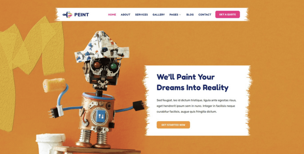 Featured Image Peint