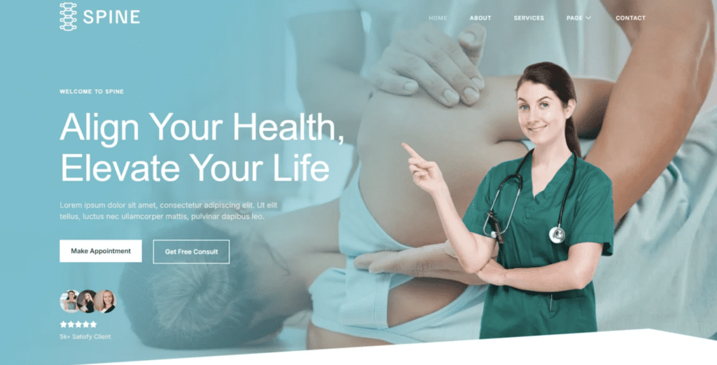 Featured Image Spine