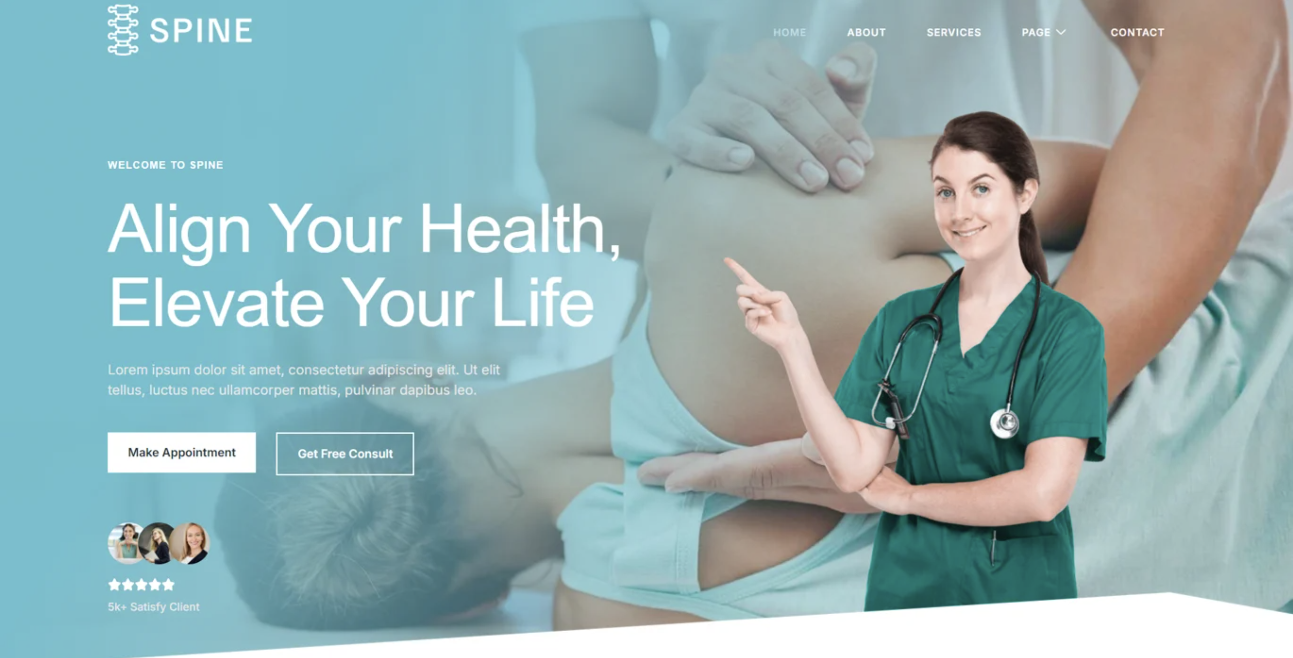 Featured Image Spine