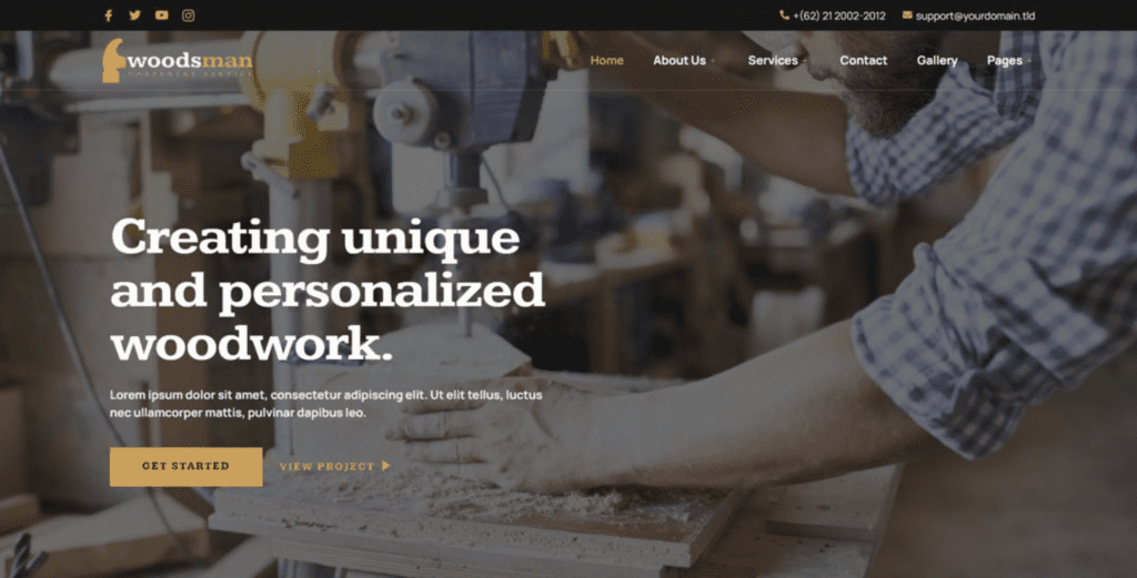 Featured Image Woodsman
