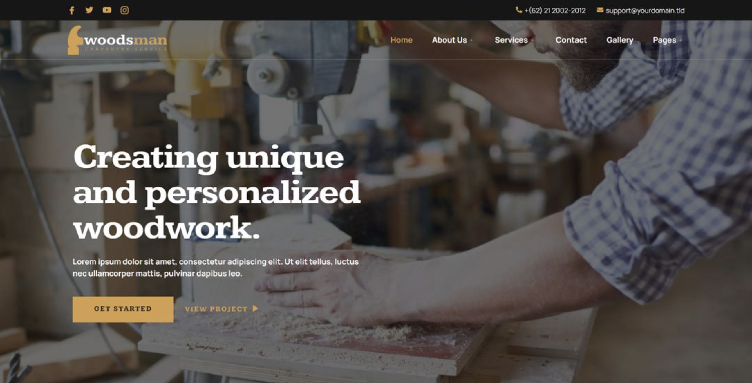 Featured Image Woodsman