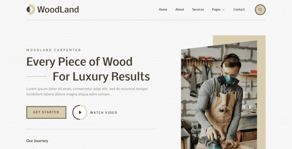 Featured Immage Woodland